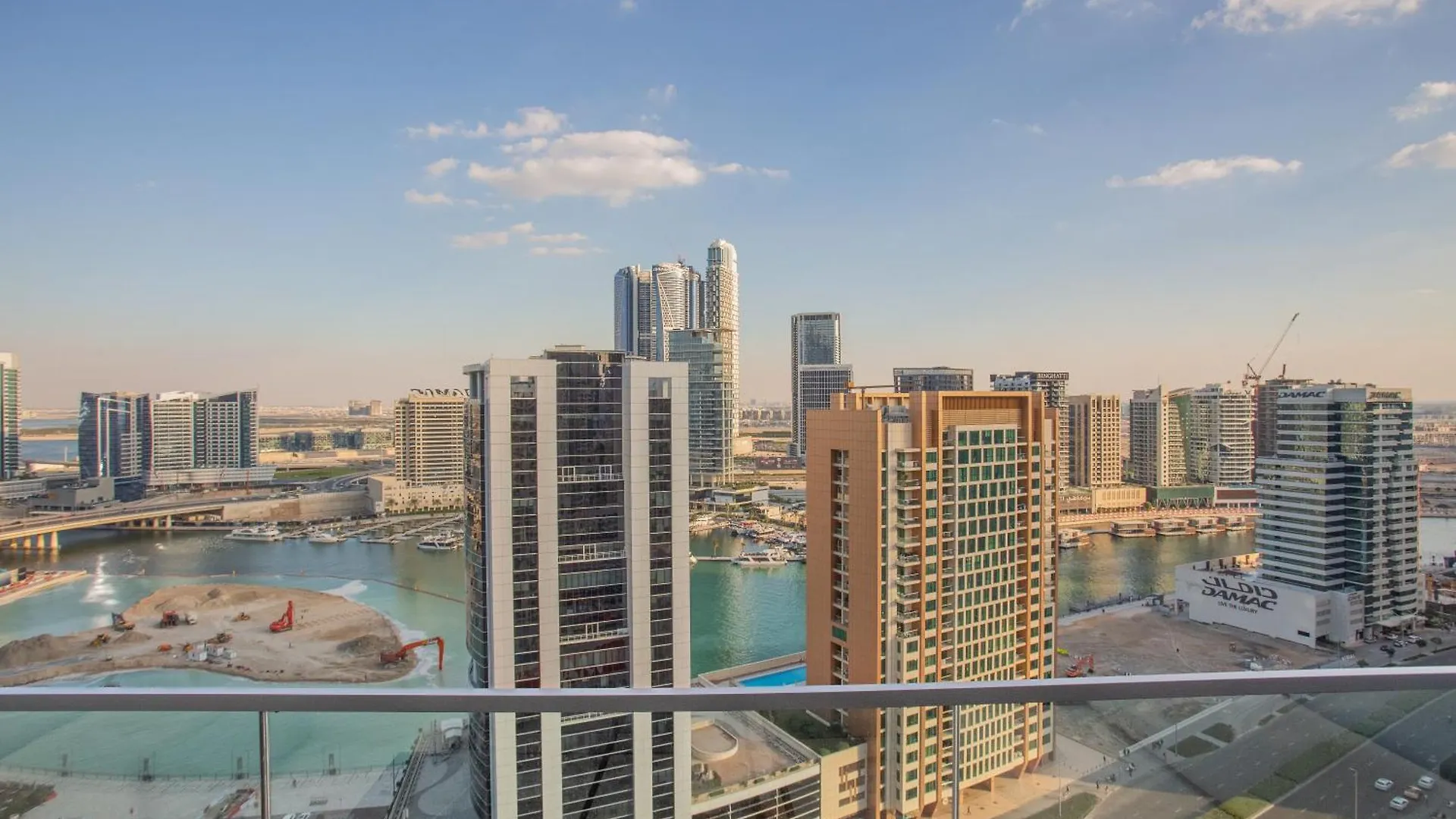 Sleek Studio Apartment Mag 318 Dubai United Arab Emirates