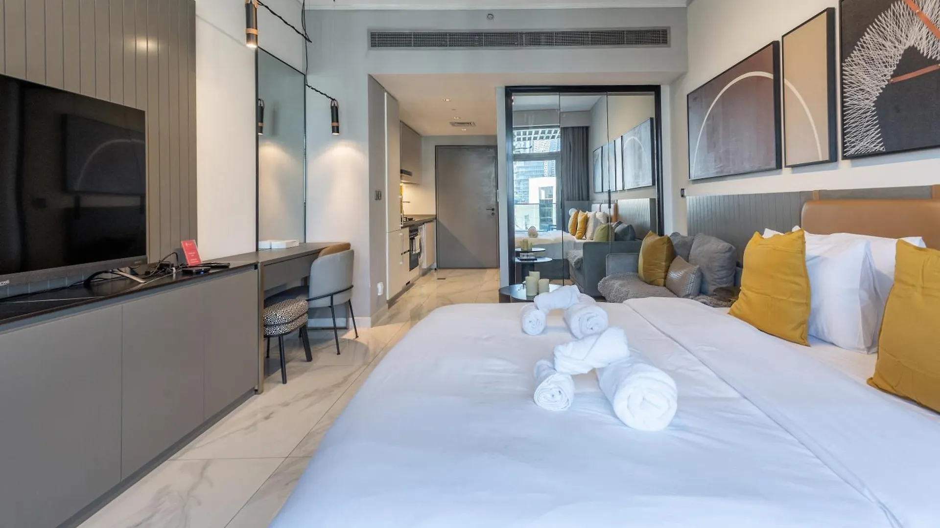 Sleek Studio Apartment Mag 318 Dubai United Arab Emirates