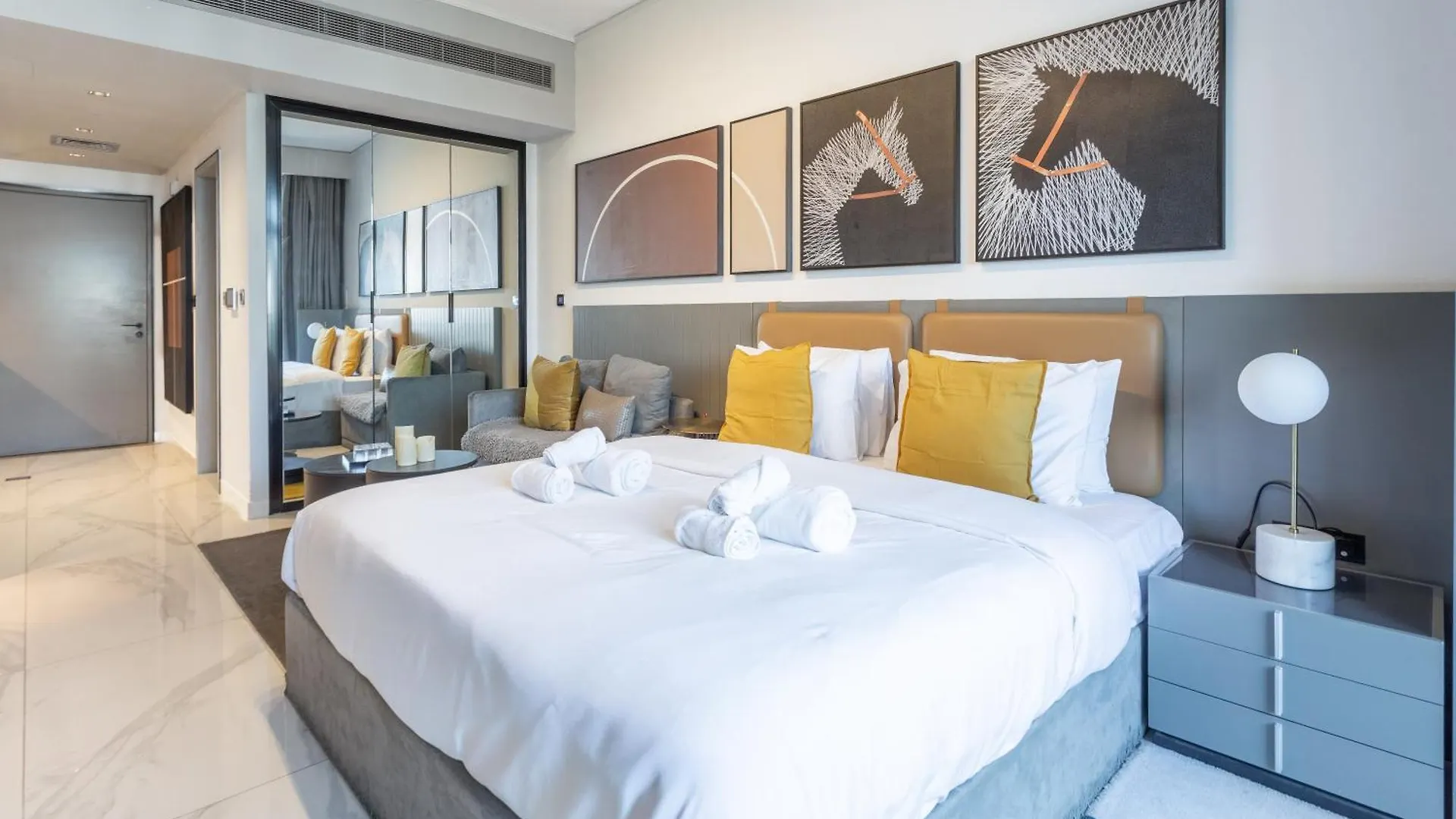 Sleek Studio Apartment Mag 318 Dubai United Arab Emirates