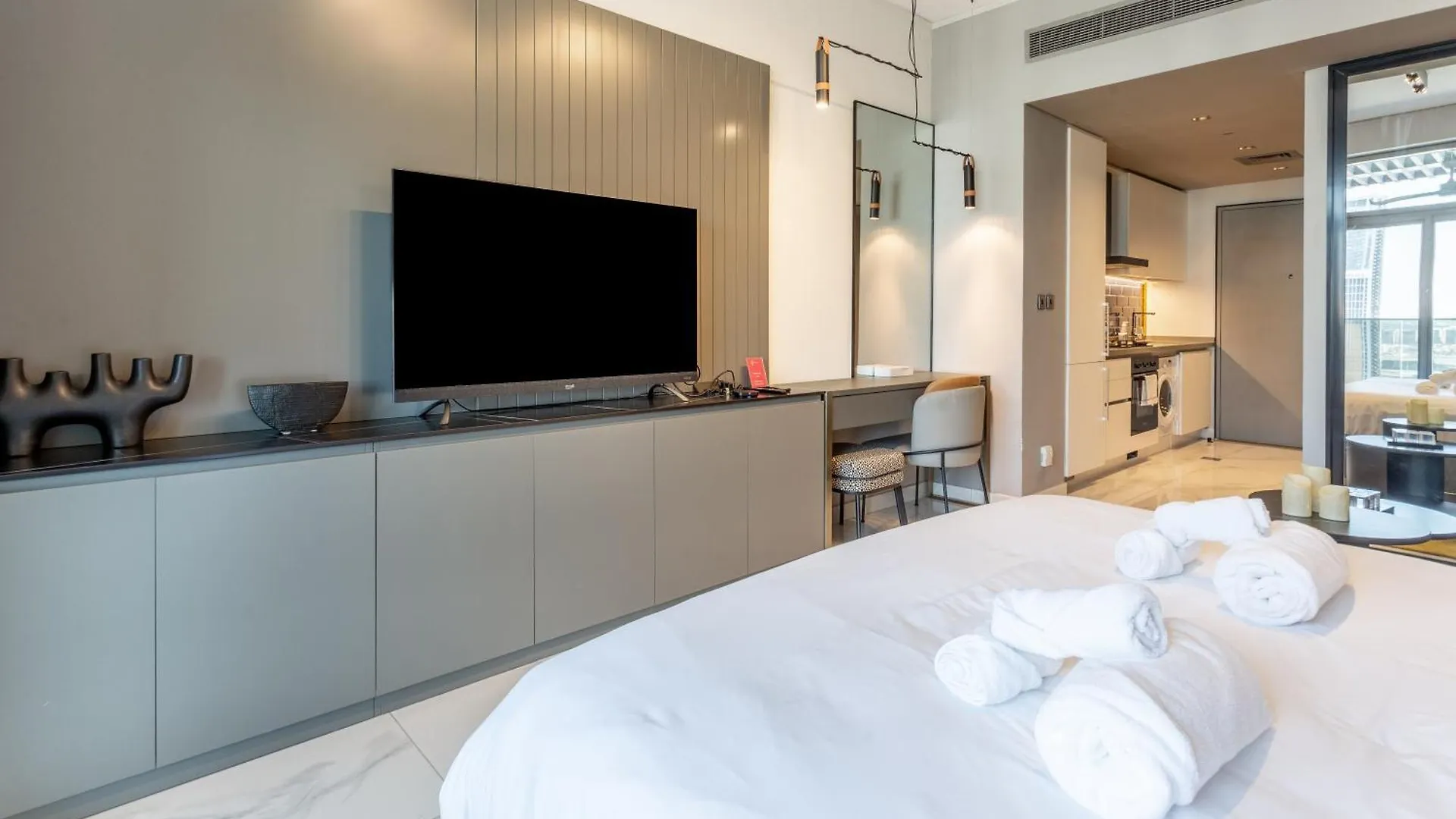 Sleek Studio Apartment Mag 318 Dubai