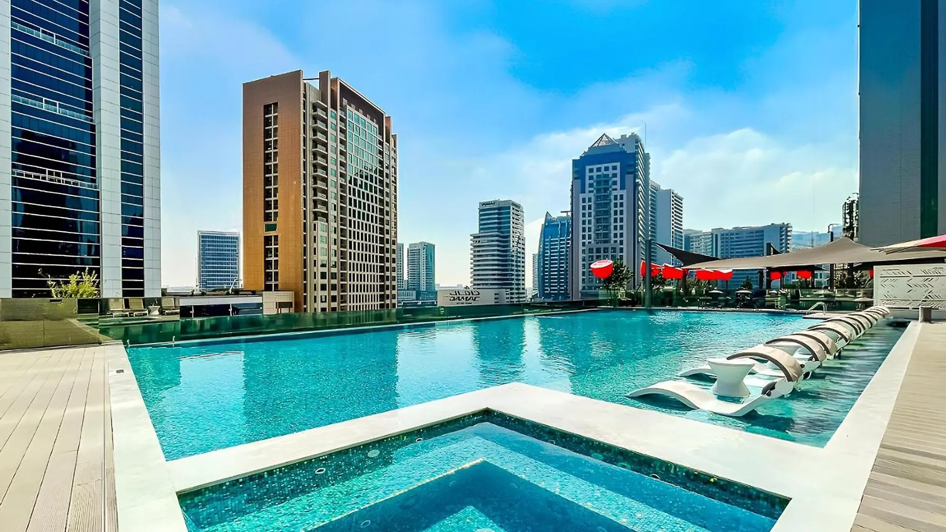 Sleek Studio Apartment Mag 318 Dubai 0*,