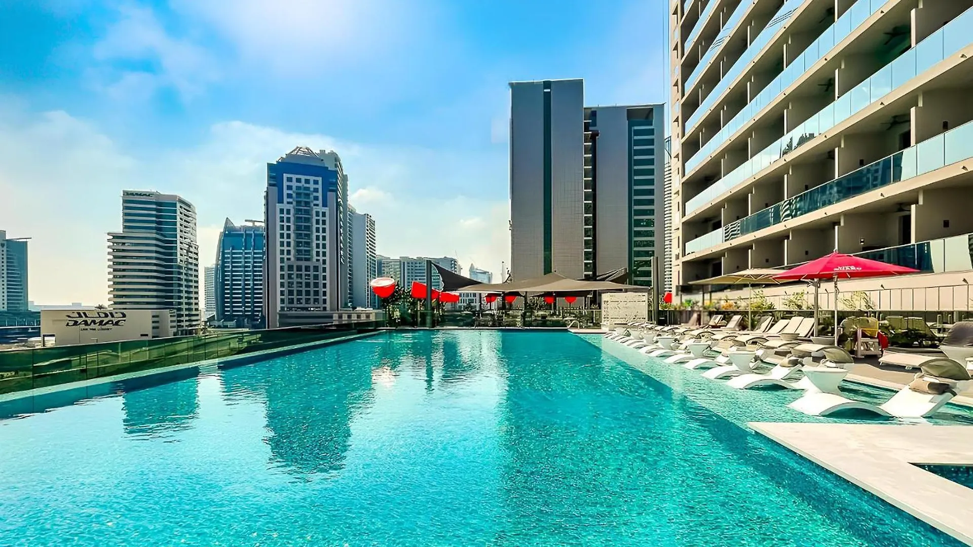 Sleek Studio Apartment Mag 318 Dubai